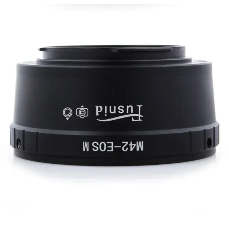Переходное кольцо с креплением M42-EOS M для зеркальных камер серии Canon EOS Объектив M42