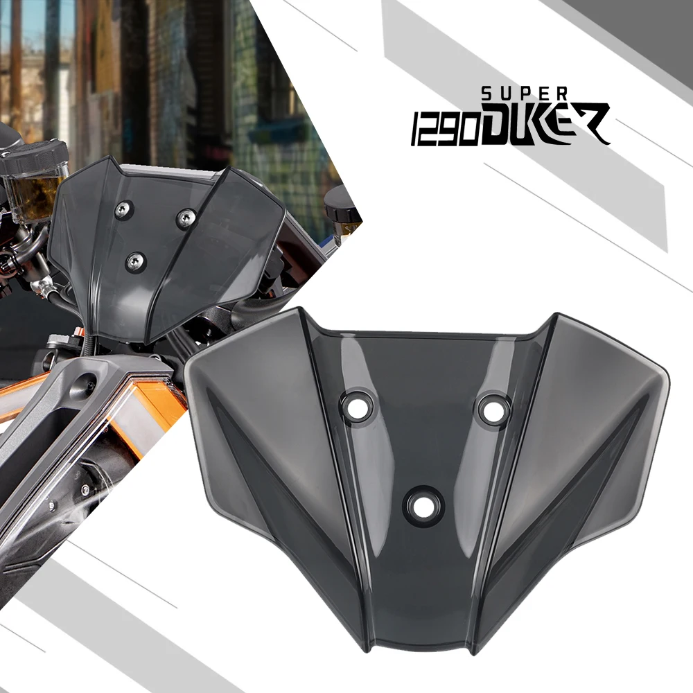 

Ветровой экран для мотоцикла с ЧПУ 1290 Super Duke R 20-23, ветровой экран для 1290 Super Duke R 2020 2021 2022 2023