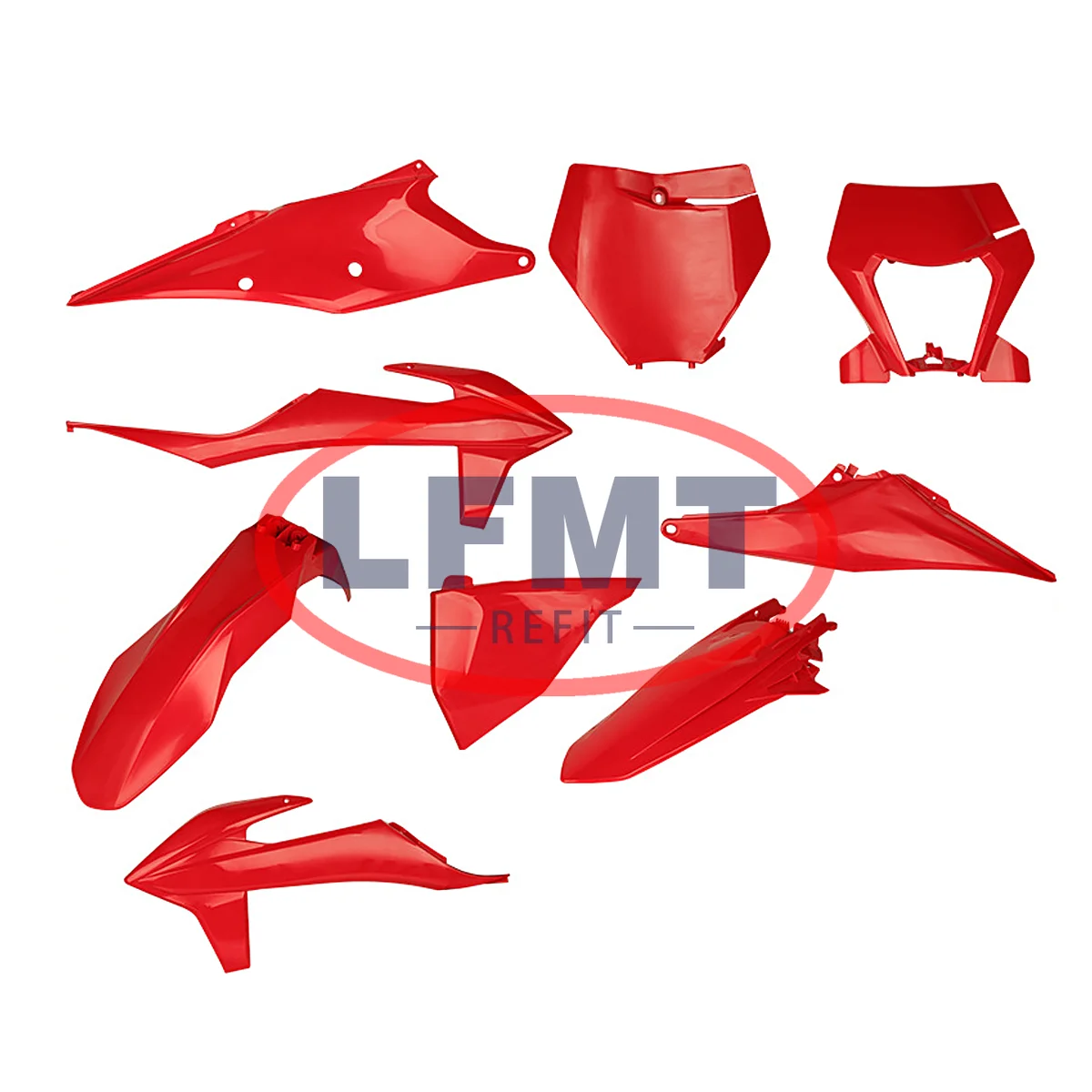 Комплект пластиковых обтекателей для мотоцикла обтекатель всего корпуса
