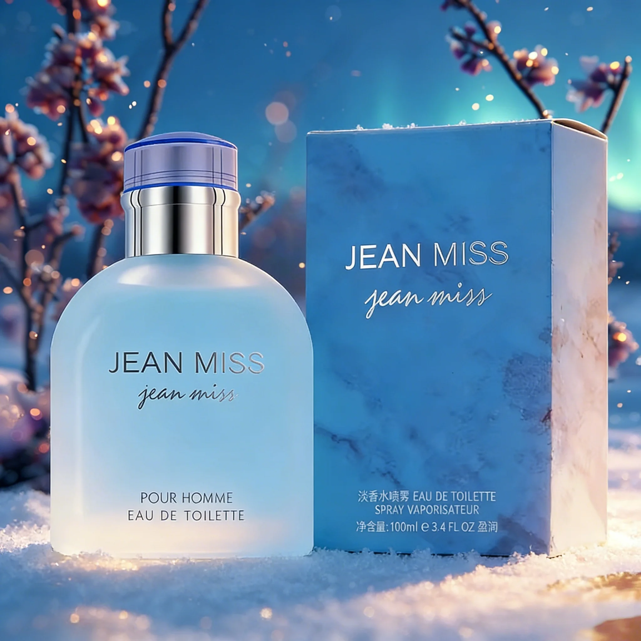 Фото Премиальный интенсивный свежий одеколон экспортного класса, стойкий легкий аромат, подходит для повседневного и официального использования №1