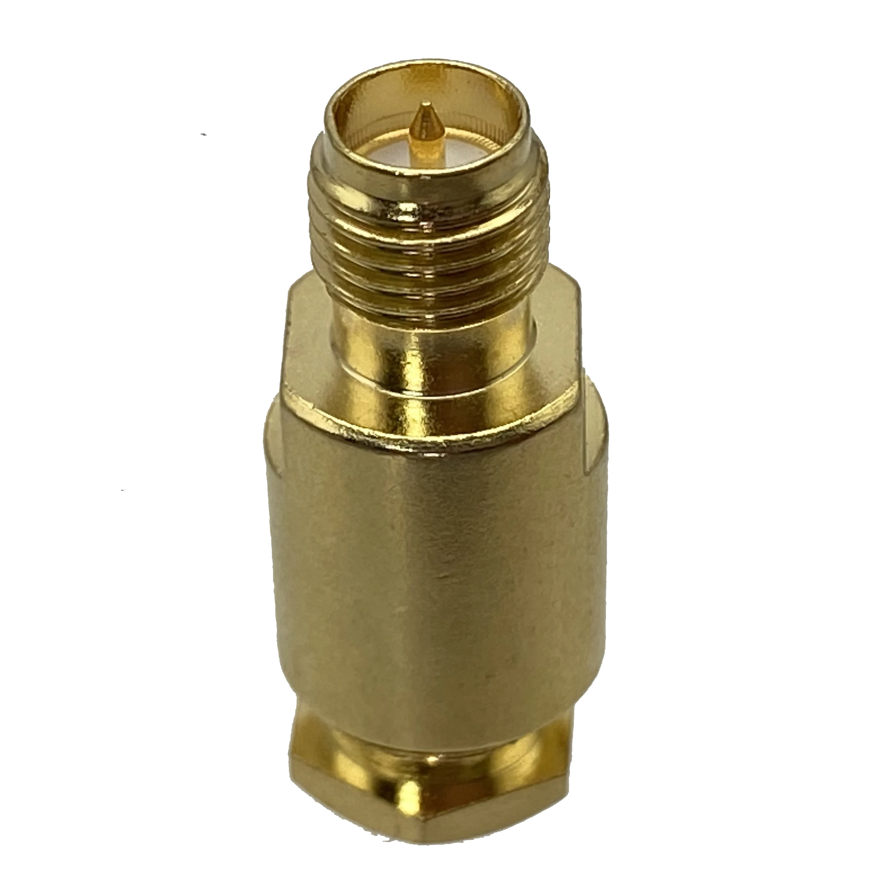 1 шт. коннектор RP с гнездовым зажимом SMA RG58 RG142 LMR195 RG400 RF коаксиальный адаптер