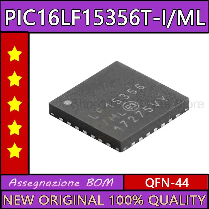 

PIC16LF15356T-I/ML PIC16LF15356 QFN-44 Original New IC