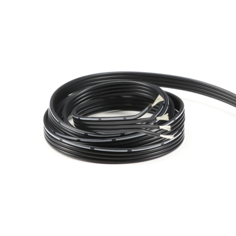 Фотопараллельный провод длиной 1-50 м гибкий кабель из меди устойчивый к высоким