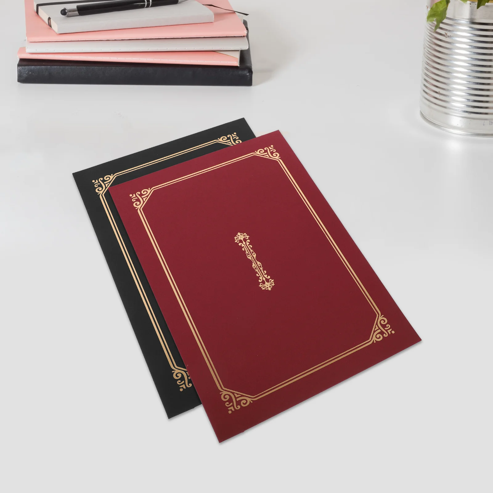 

4 шт., защитные папки для документов