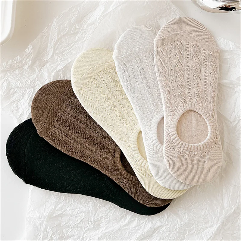 

1 пара, женские силиконовые Нескользящие невидимые носки