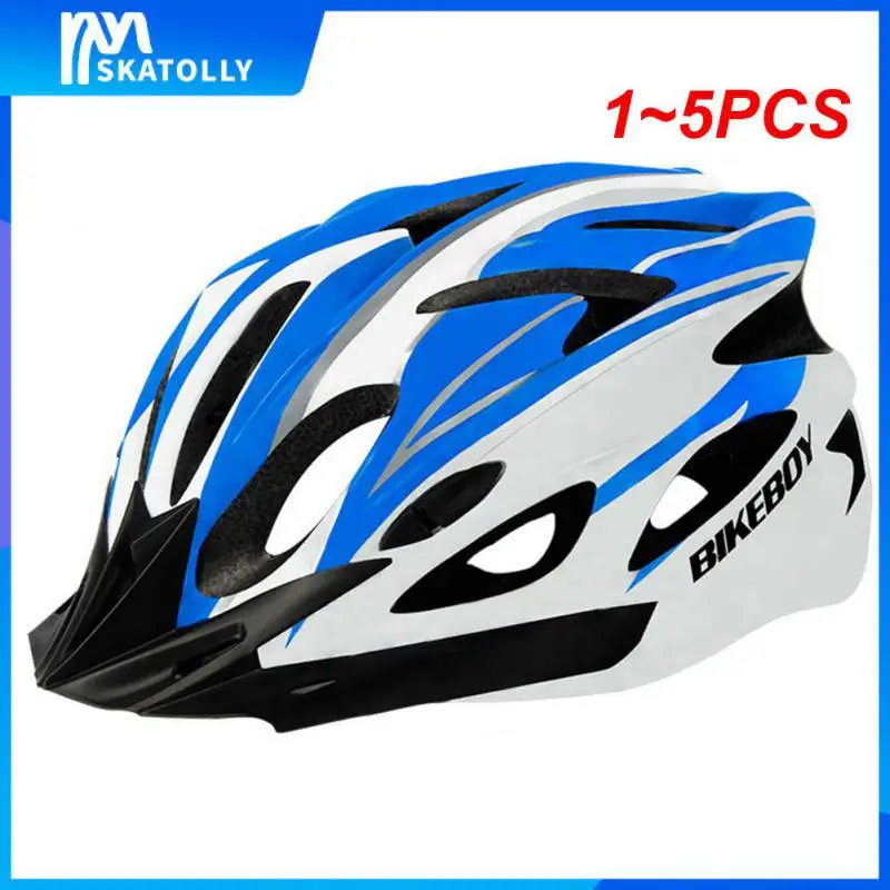 

1 ~ 5 шт., ультралегкий шлем для горного велосипеда