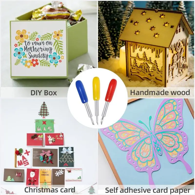 Сменные лезвия для плоттера Roland Cricut 30/10 шт