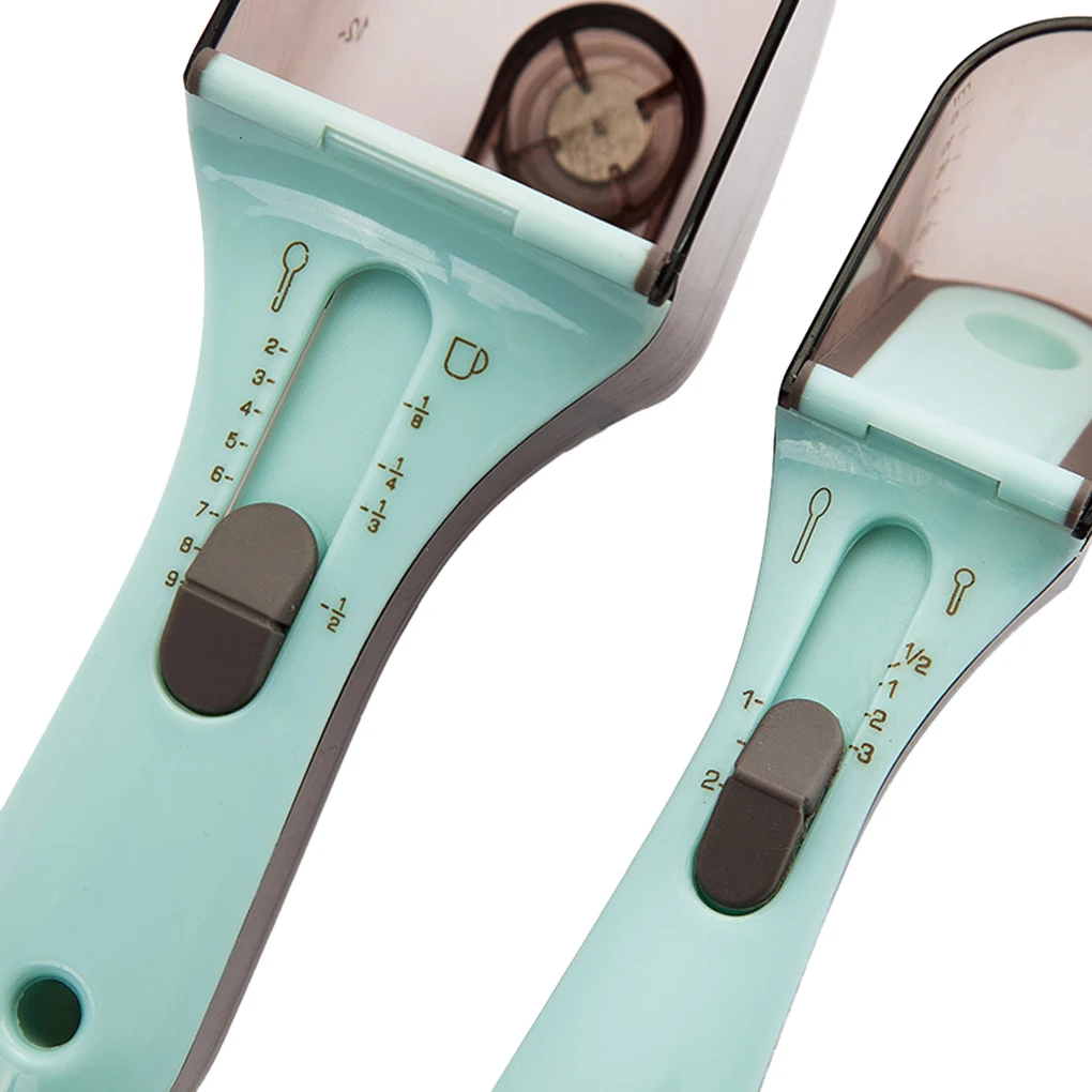 Набор регулируемых мерных ложек со шкалой 2 шт. |