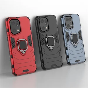 for oppo find x5 pro case cover for oppo find x5 pro funda shockproof armor finger ring pc phone bumper for oppo find x5 pro free global shipping