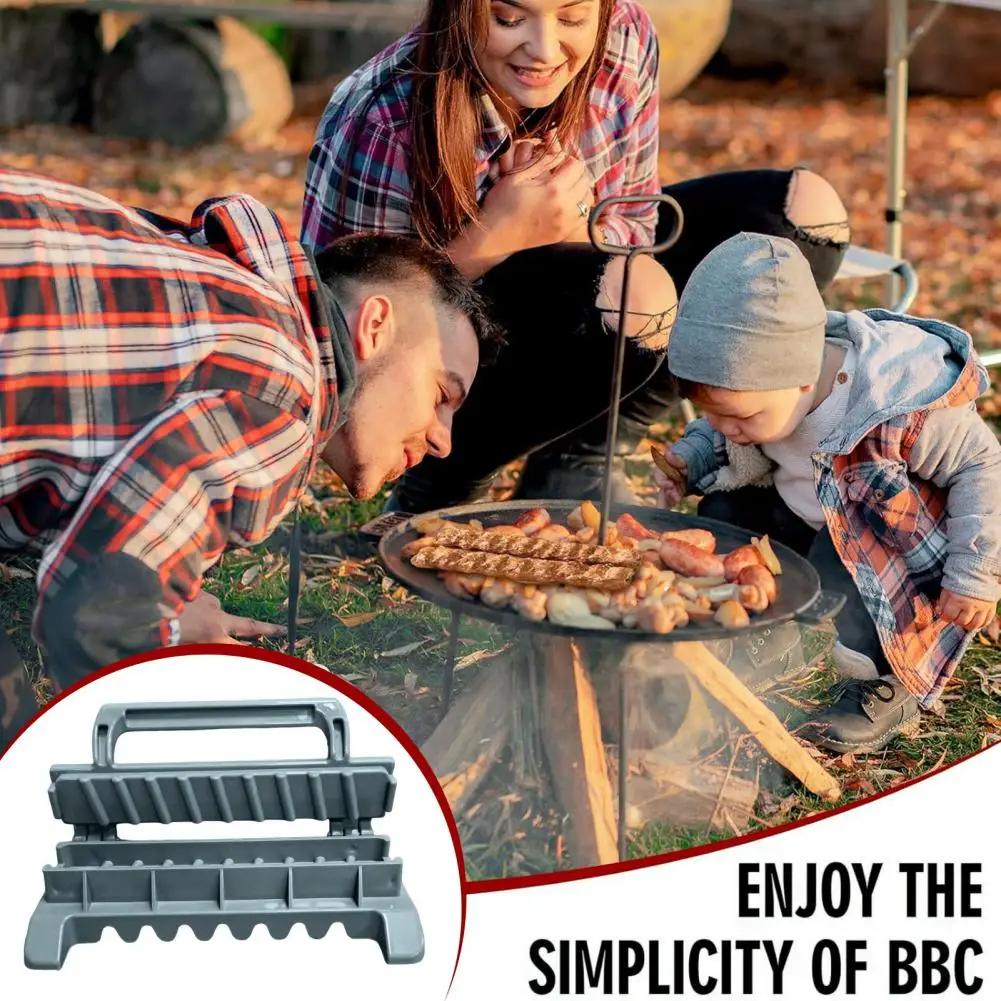 Форма для шпажки кебаб антипригарная форма барбекю устройство приготовления