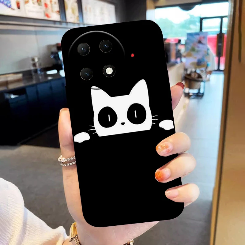 Чехол для Tecno Camon 30 Premier задняя крышка с волком 30S Pro чехол телефона Camon30 мягкий