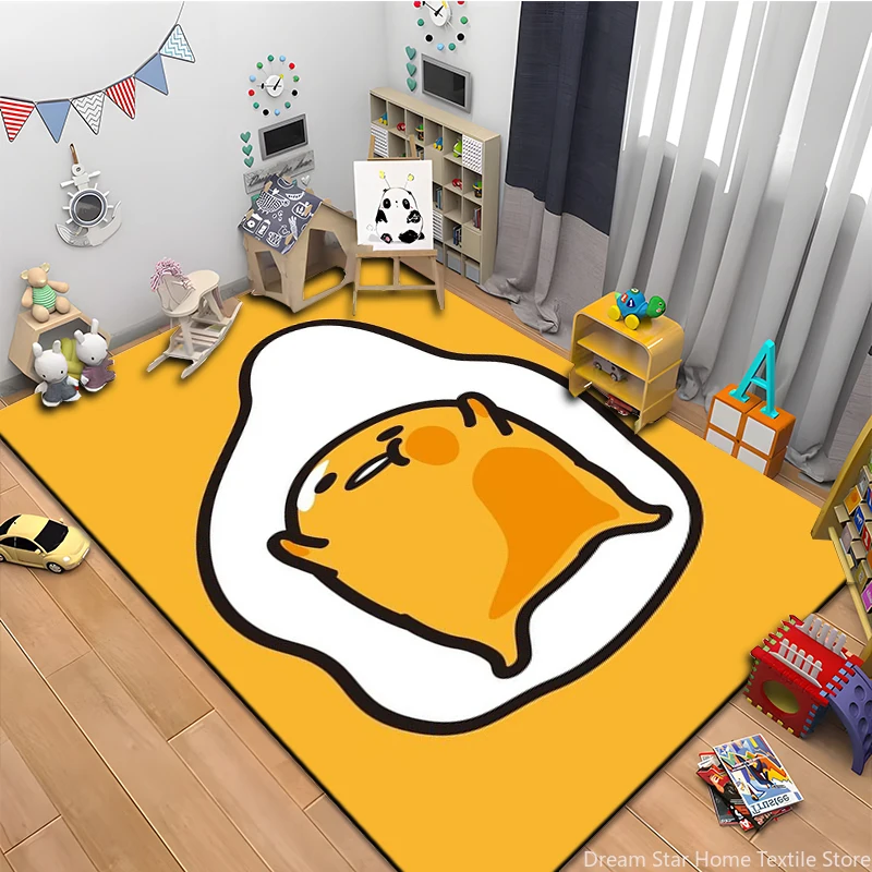 MINISO Sanrio Gudetama ковёр