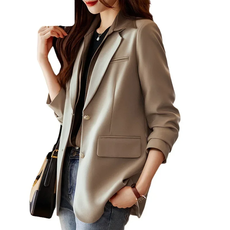 Новинка 2023 женский профессиональный костюм Busalong с длинными рукавами в западном