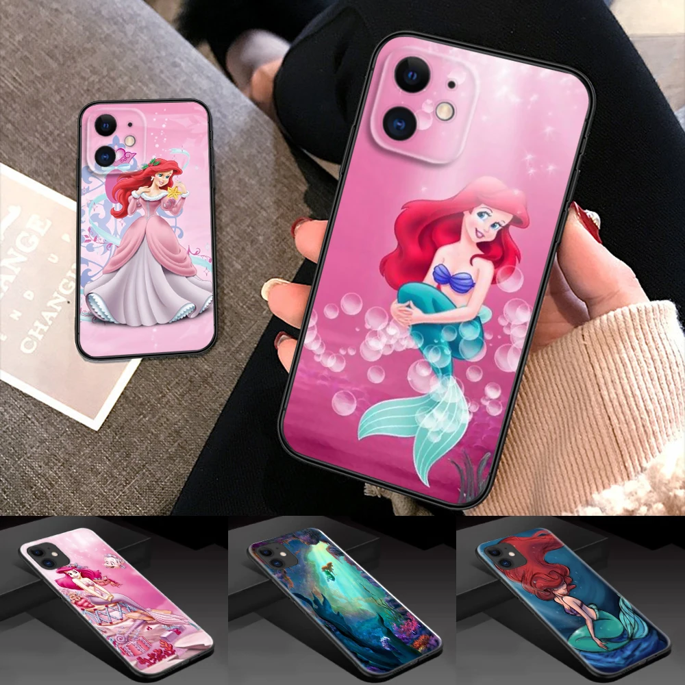 Мягкий чехол 42A Дитни принцесса для Samsung J2 Prime J4 Core J5 J6 Plus J7 Pro J8 S7 Edge S8 Note 8 9 10 Lite 20 Ultra