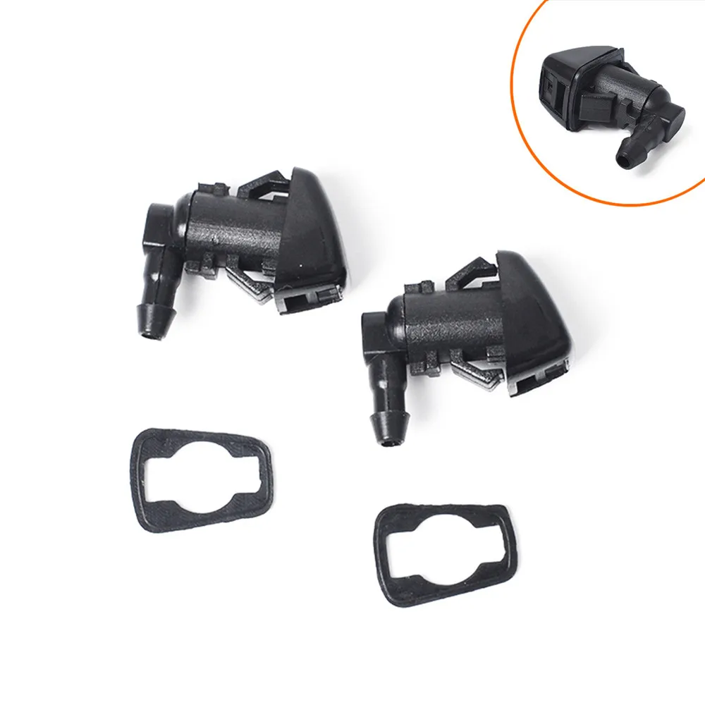 

Форсунки омывателя лобового стекла для Ford 2008 2010 F250 F350 F450 F550 сверхмощные 7C3Z17603A Сменные форсунки со стороны пассажира водителя