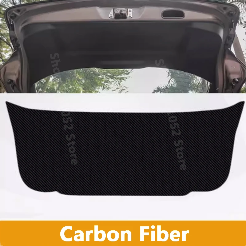 Защитная накладка из искусственной кожи для багажника автомобиля Накладка