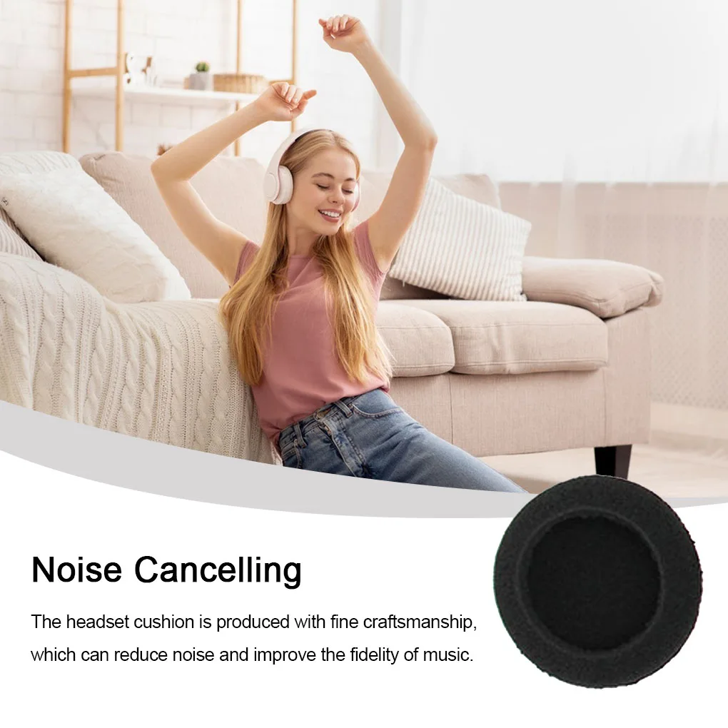 1 пара амбушюры для геймеров 50 мм