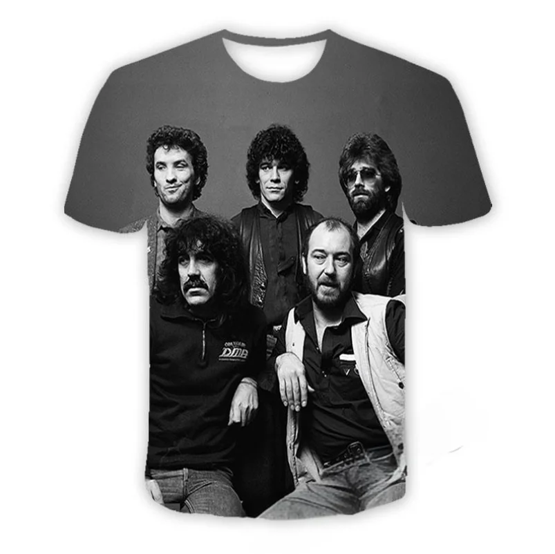 Футболка унисекс с 3D-принтом коротким рукавом в стиле Харадзюку