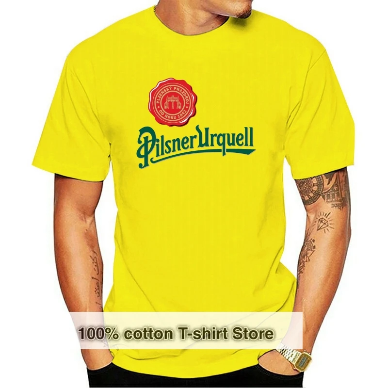 

Pilsner Urquell beer t shirt Czech Republic