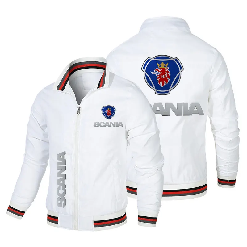 Новинка весна-осень 2024 Мужская мотоциклетная куртка модная повседневная мужская