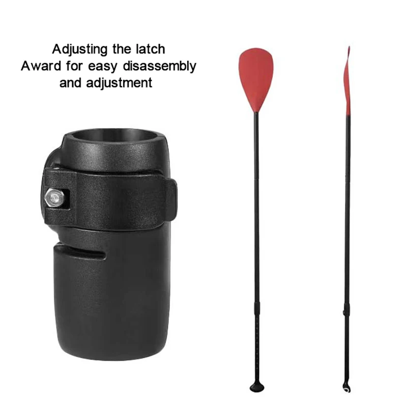 

Зажим вала лопасти быстросъемный зажим Замена для лопастного вала регулировщик каякинга серфинга аксессуары