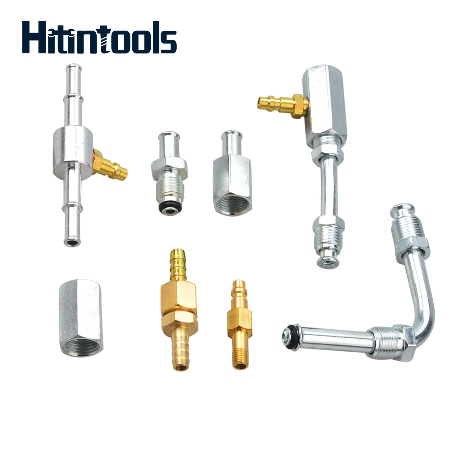 Автомобильный тестер топливного насоса инжектор Манометр давления