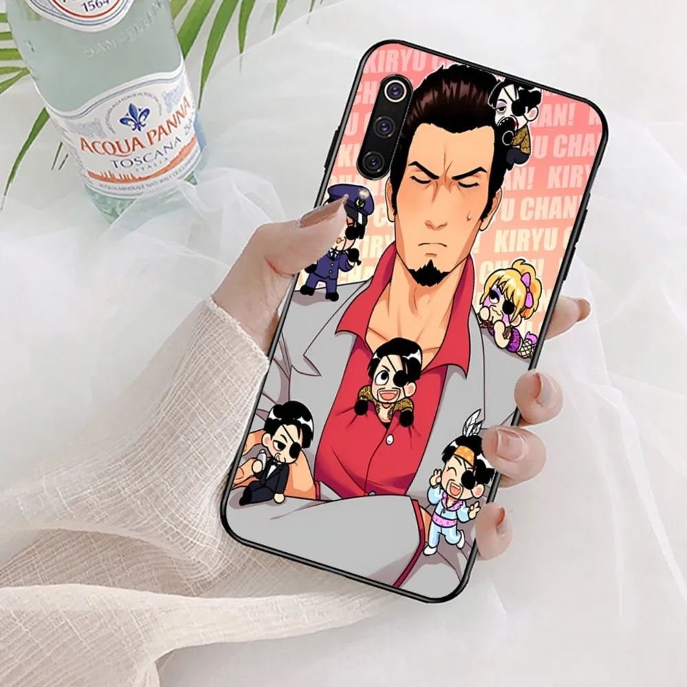 Игровой чехол для телефона Y-Yakuza 0 Xiaomi Mi 5X 8 9 10 11 12 Lite Pro 10T PocoX3pro PocoM3 Note