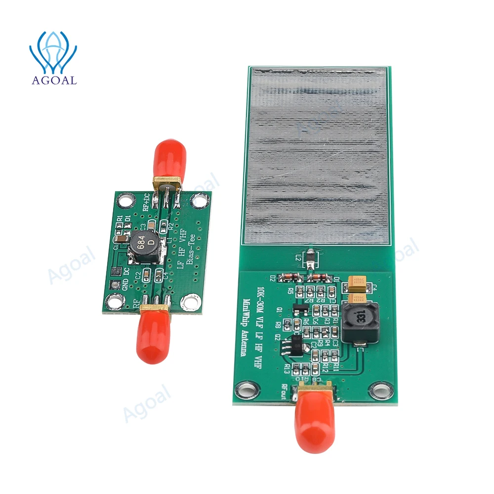 Мини-Кнут 10 кгц-30 МГц средняя и Коротковолновая активная антенна RTL‑SDR