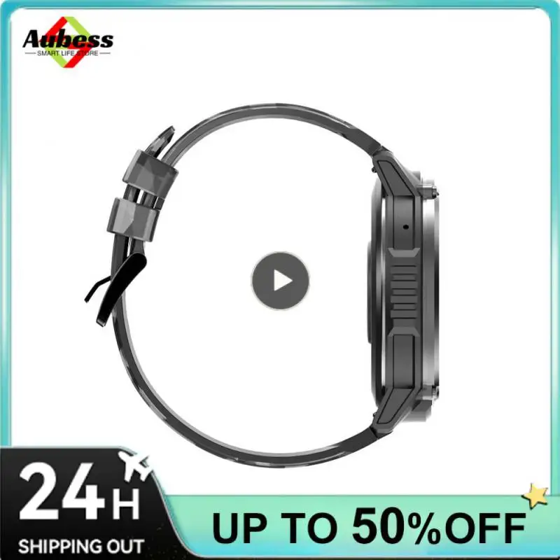 

Heart Rate Fitness Bracelet Call Outdoor Sports 1.6 Inch Hd Screen Healthy Monitor Smart Watch For Android Ios