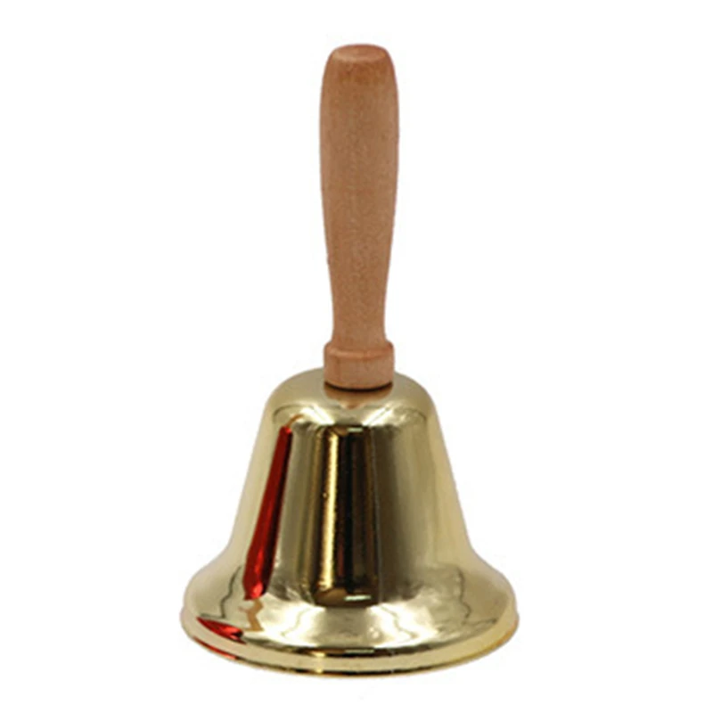 Noble Reception Dinner Party Shop Hotel Hand Bell School Handbell Restaurant Call Service |