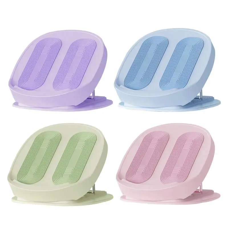 

Foot Stepper Exercise Machine Foldable Fitness Step Stepper Pedal Under Desk Pedal Exerciser Stair Stepper Mini Stepper Trainer