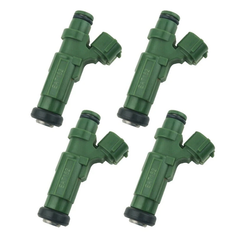 

4Pcs 63P-13761-01 63P-13761 Fuel Injector Green New Version For Yamaha Outboard F150 HP 4T For YAMAHA MOTORS