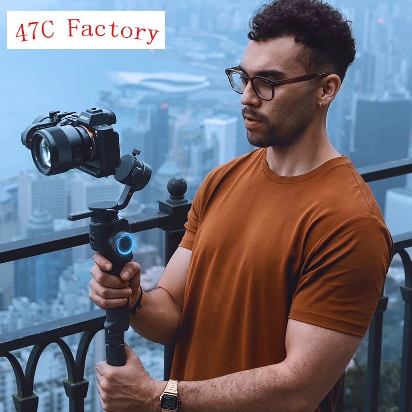 3-осевой Ручной Стабилизатор камеры Moza AirCross 2 Для беззеркальных камер BMPCC 4K Canon DSLR VS DJI RONIN SC S AK2000 CRANE 3 2