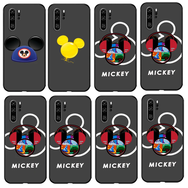 Mickey MIQI Phone Cases For Huawei Honor 8X 9 9X 9 Lite 10i 10 Lite 10X Lite Honor 9 Lite 10 10 Lite 10X Lite Soft TPU Coque