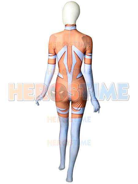 Костюм для косплея вампира из спандекса Хэллоуина |