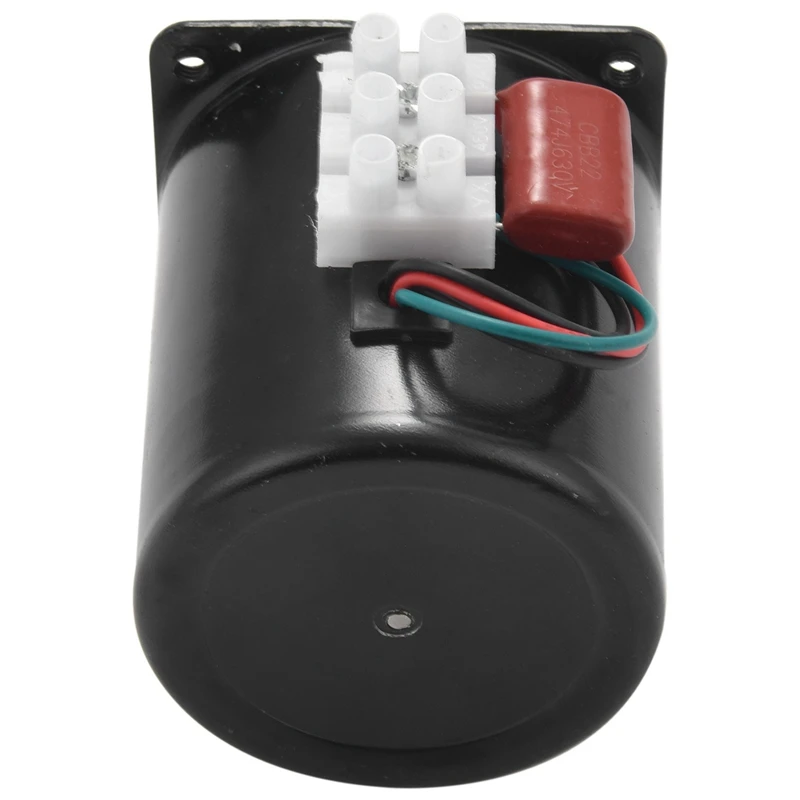 

3Pcs 68Ktyz Mini Gear Motor Ac 220V 28W 2.5R/Min Large Torque Permanent Magnet Synchronous Gear Motor