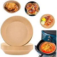 special paper for air fryer paper oil absorbing paper tray anti oil non stick pot round baking pad baking paper bakeware