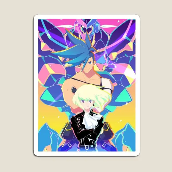 Promare руки перекрестные магнитные игрушки милый домашний Декор Детские забавные