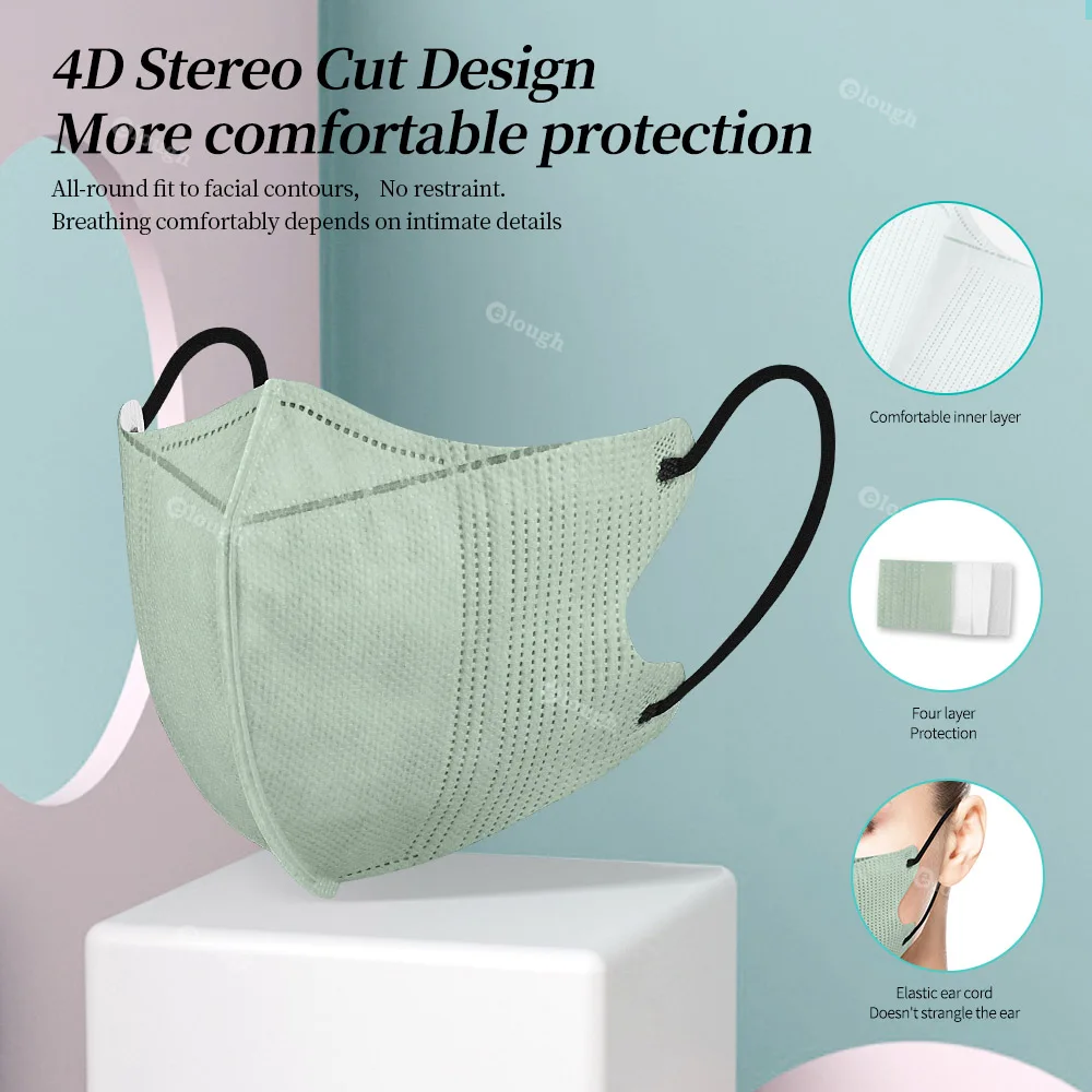 3D KN95 FFP2 маска маскариллы 4 слоя FPP2 Homologadas Adutos Mascherina FFPP2 FFP2Mask CE FFP 2 FFP3 |