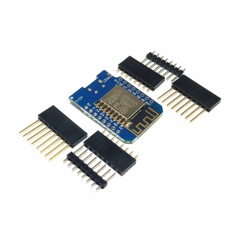 ESP8266 ESP-12 ESP-12F CH340G CH340 V2 Usb Wemos D1 Мини Wifi макетная плата Nodemcu Lua Iot 3 V Met Pins