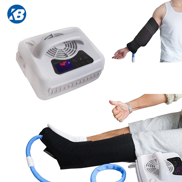 

Chinese Physiotherapy Equipment Knee Leg Foot Arm Cryo Recovery Ice Cold Compression Physical Therapy System Machine