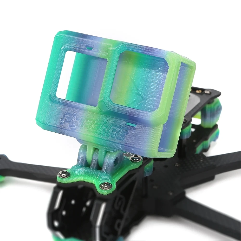 Tropical mix TPU Adjustable GoPro 9/10/11 Mount for Volador XL5 / XL6 / VD5 / VD6