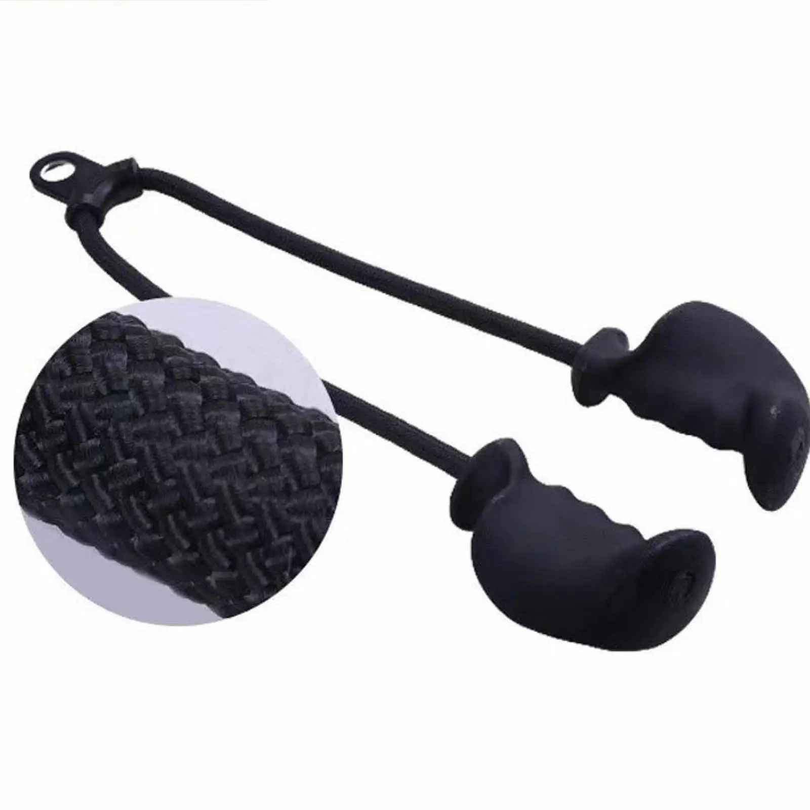 Ручка для упражнений на веревке трицепса вертикальных рядов дюбели пресса