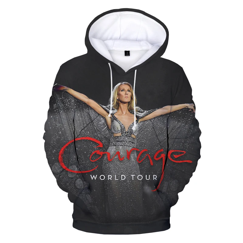 

Celine Dion 3D Print Hoodie Sweatshirts Men Women Fashion Casual Hip Hop Pullover Harajuku Streetwear Oversized Hoodies
