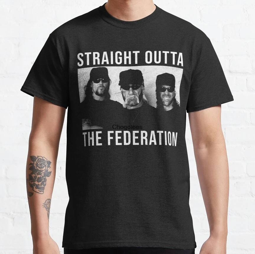 

T-Shirt Vintage imprimé pour homme et femme, avec la nouvelle ATTITUDE du monde, lutte