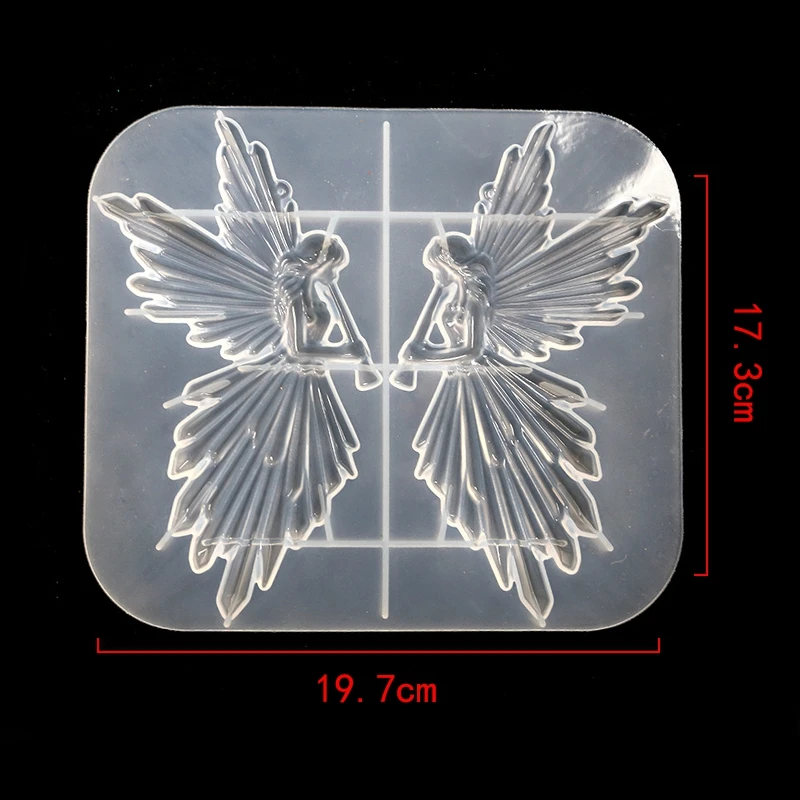 Силиконовая форма для ароматерапии Ангел |