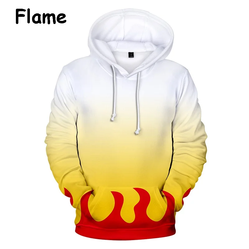 

Anime Demon Slayer Kimetsu No Yaiba Cosplay Costume Unisex Fashion 3D Printed Hoodie Casual Hooded Long Sleeve Sweatshirt