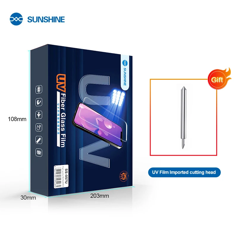 

SUNSHINE SS-057U Стеклянная гидрогелевая пленка с полным покрытием / Взрывозащищенный экран / Сверхчувствительный / Чувство голого металла