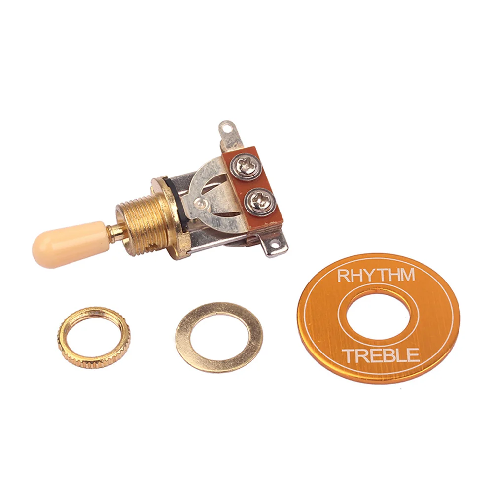 

Three Way Toggle Switch 3 Way Toggle Switch Guitar Guitar Toggle Switch Three Way Toggle Switch Electric Guitar Selector Switch