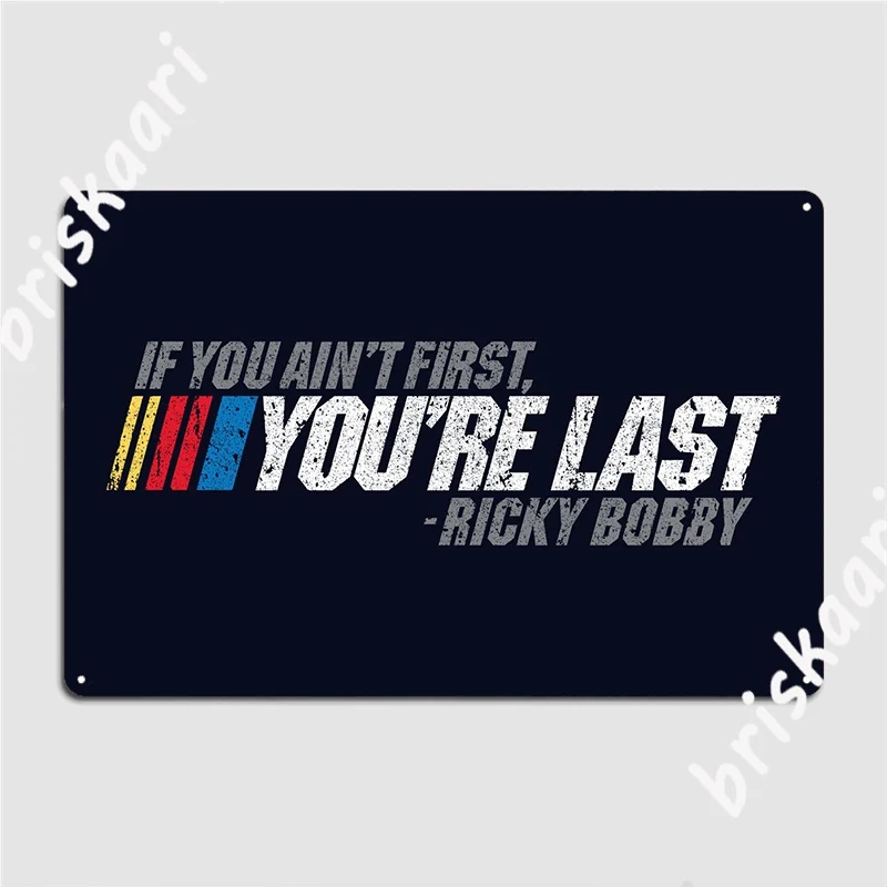 

If You Aint First Metal Sign Create Cinema Living Room Wall Decor Garage Club Tin Sign Poster wall decor